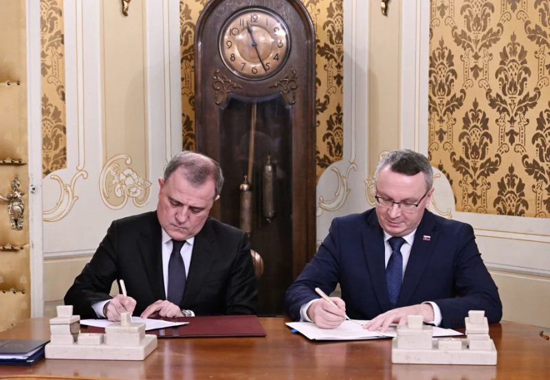 News about - Azerbaijan, Slovakia ink several documents