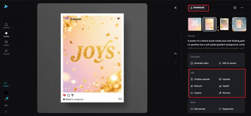 News about - Visual confetti: Designing moments worth pausing for on social media