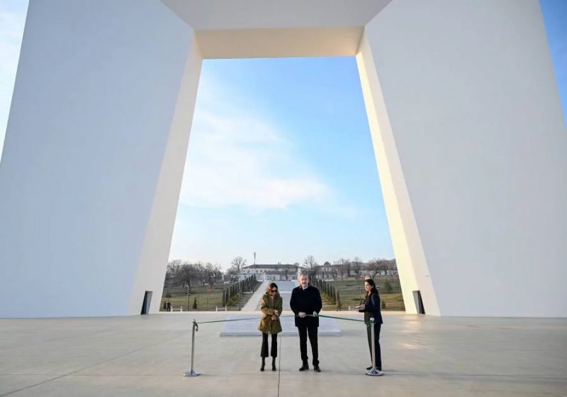 News about - President Ilham Aliyev attends opening of Victory Park in Khankendi