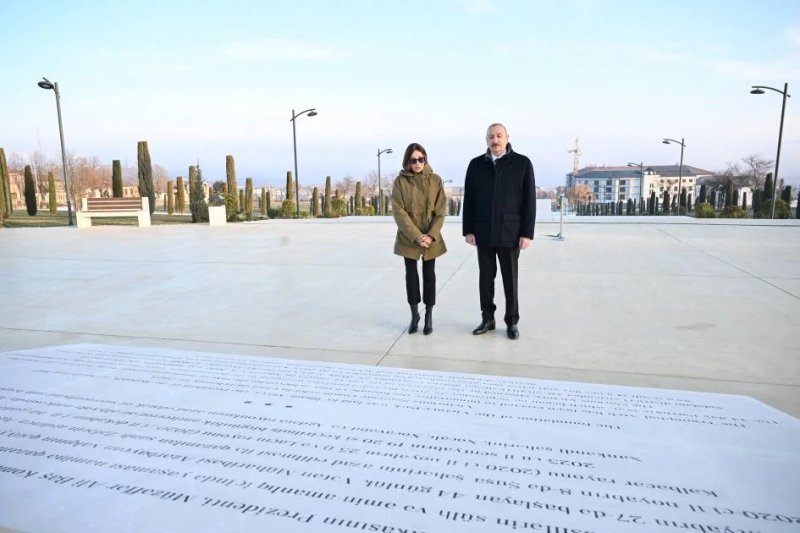 News about - President Ilham Aliyev attends opening of Victory Park in Khankendi