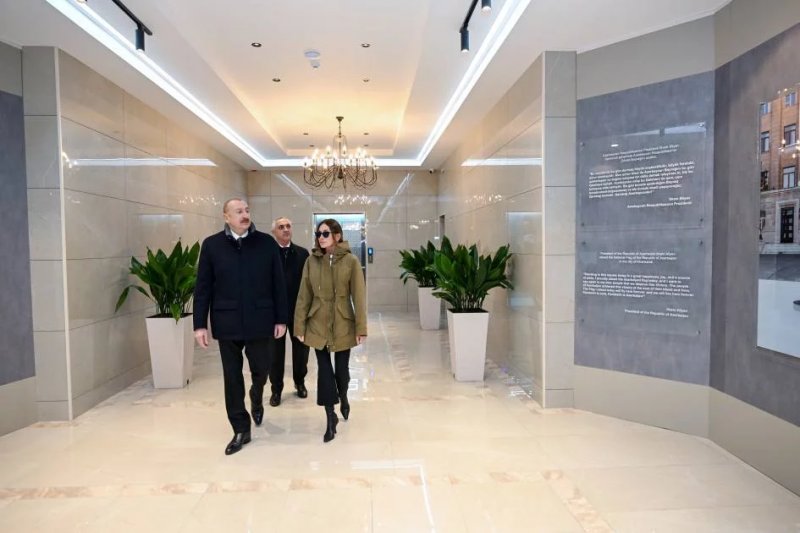 News about - President Ilham Aliyev attends opening of Victory Park in Khankendi