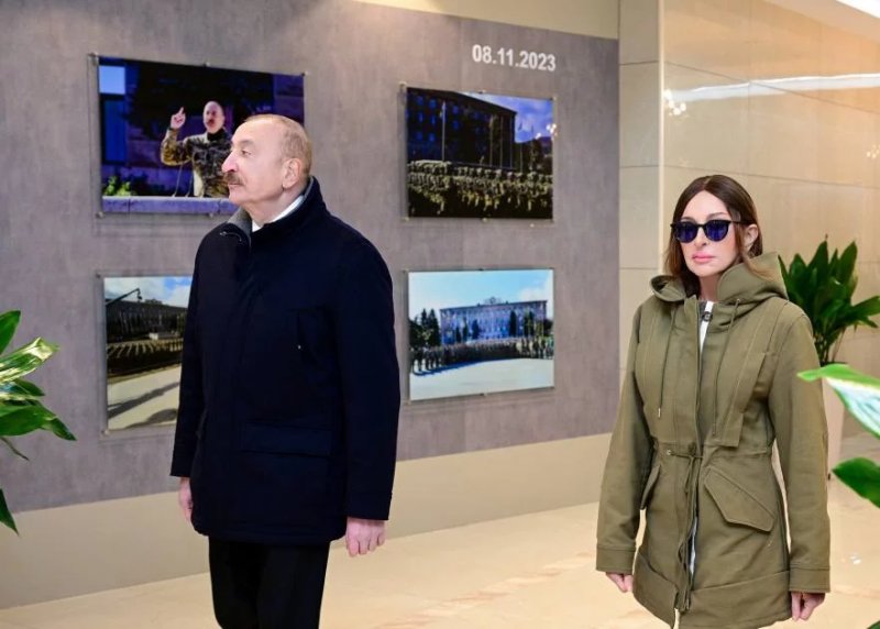 News about - President Ilham Aliyev attends opening of Victory Park in Khankendi
