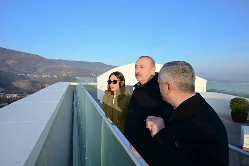 News about - President Ilham Aliyev attends opening of Victory Park in Khankendi