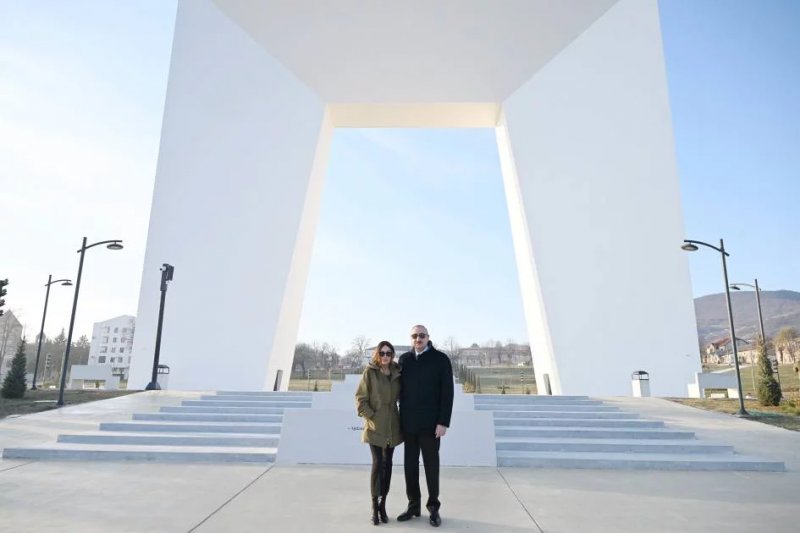 News about - President Ilham Aliyev attends opening of Victory Park in Khankendi