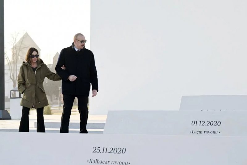 News about - President Ilham Aliyev attends opening of Victory Park in Khankendi