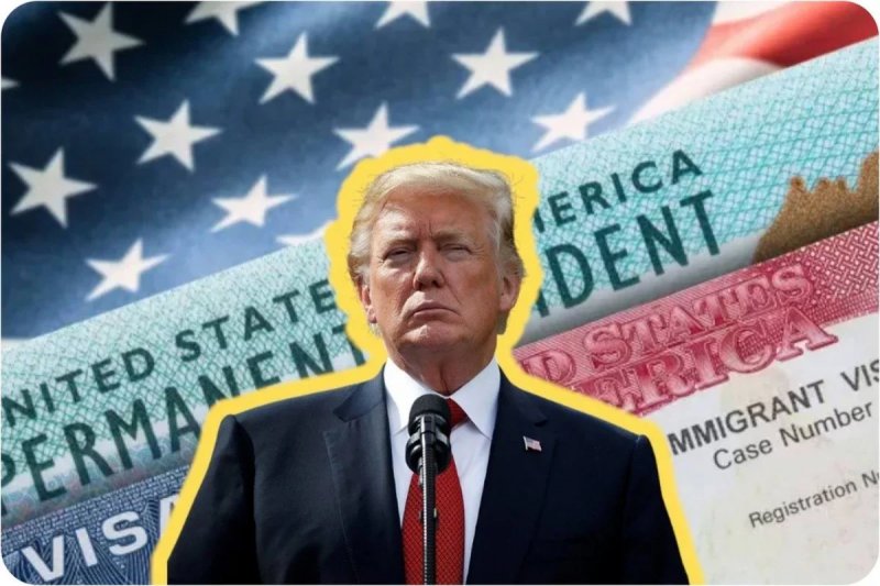 Trump suspends green card lottery program