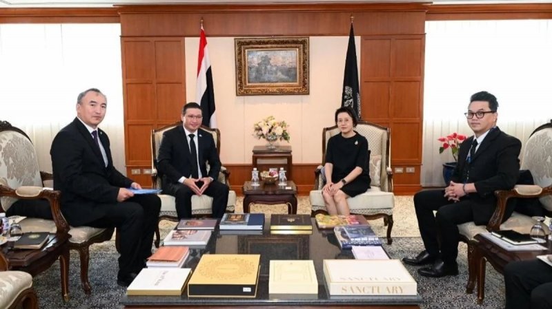 Kazakhstan, Thailand strengthen political ties