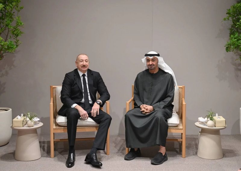 President Aliyev meets UAE counterpart to discuss deepening bilateral ties -  VIDEO 