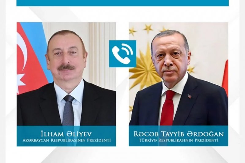 Turkish president congratulates Ilham Aliyev on birthday, discusses cooperation