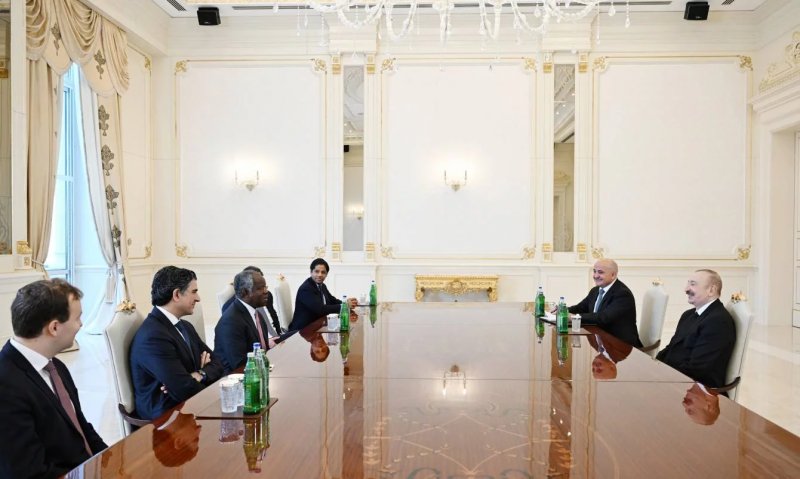 President Aliyev meets Global Infrastructure Partners CEO to discuss investment cooperation