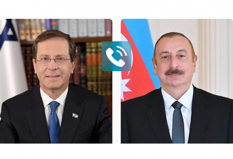Israeli president congratulates Aliyev on birthday, discusses cooperation