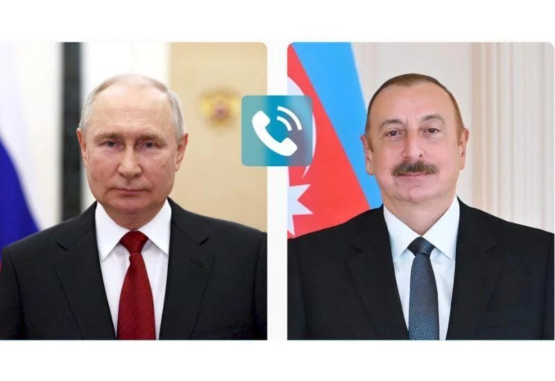 Putin calls Ilham Aliyev to congratulate him on birthday, discuss ties 