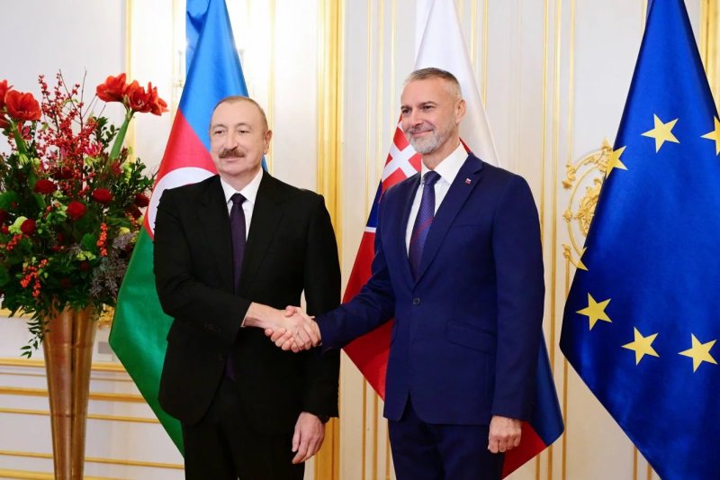 President Aliyev, Slovak speaker discuss expanding bilateral cooperation