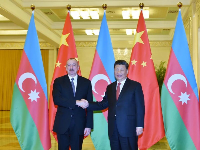 Chinese leader congratulates President Aliyev on birthday, praises ties