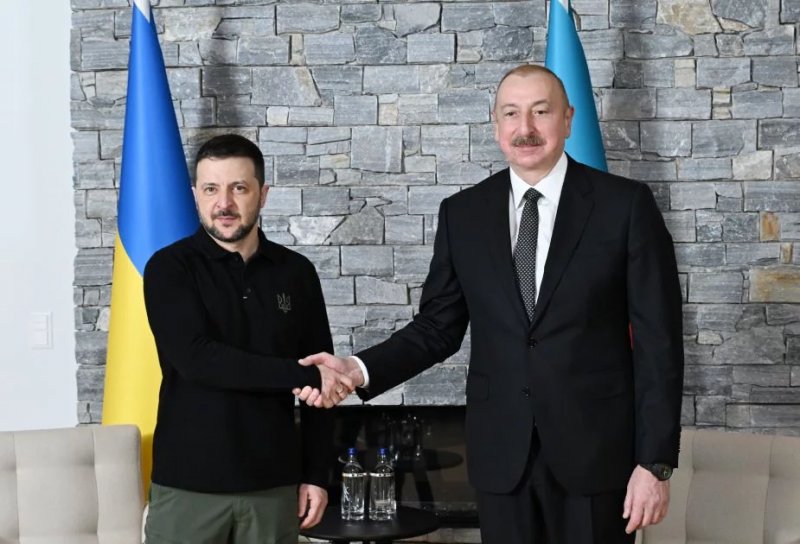 Zelensky congratulates President Aliyev on birthday, praises Baku-Kyiv partnership