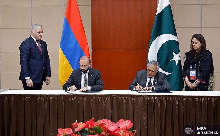 Pakistan expected to open embassy in Armenia next year 