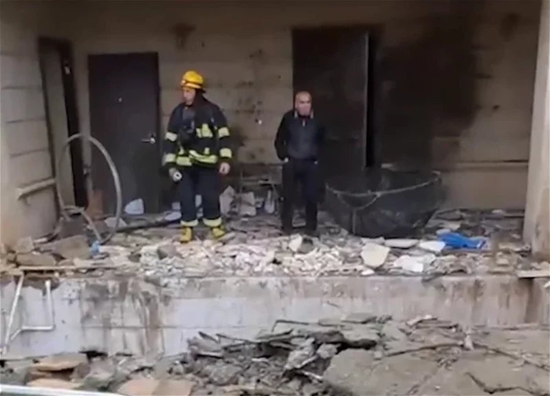 One dead after house explosion in Baku’s Bakikhanov settlement