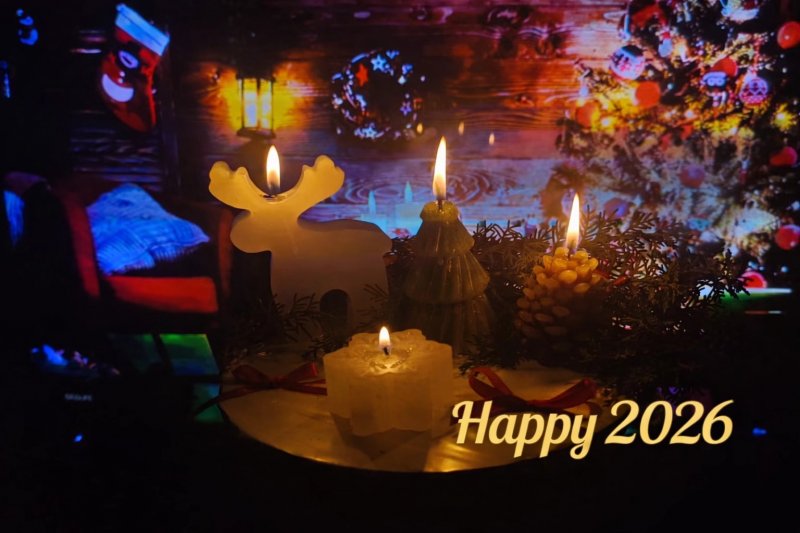 Professional and business New Year greetings for 2026