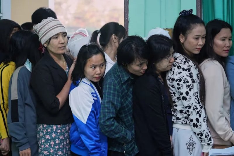 Myanmar opens polls in first election since military coup -PHOTOS