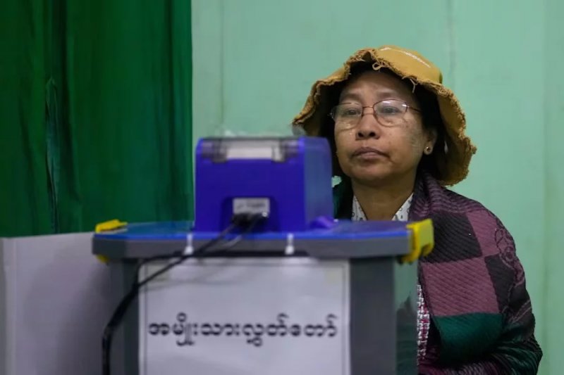 News about - Myanmar opens polls in first election since military coup  -PHOTOS 