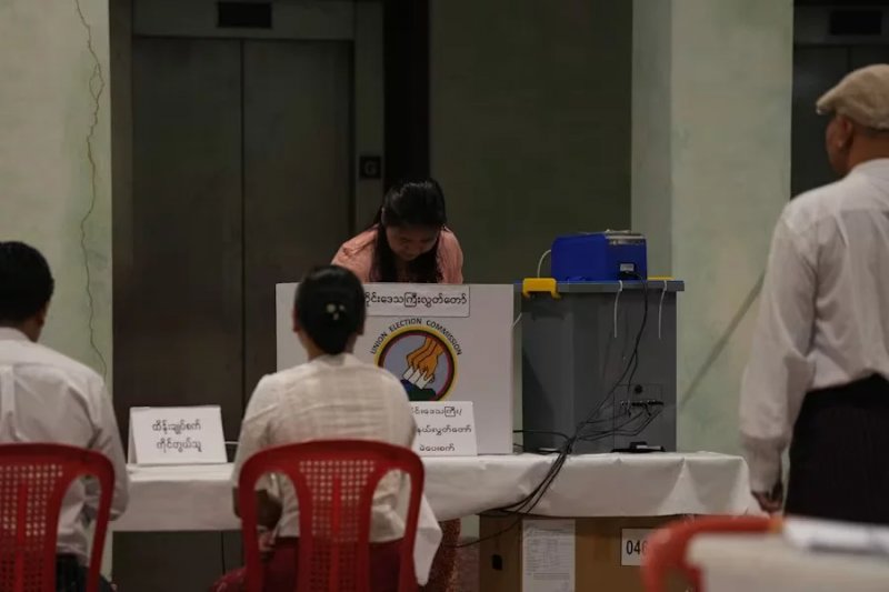 News about - Myanmar opens polls in first election since military coup  -PHOTOS 