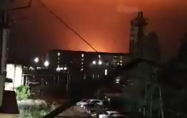 Drones hit Afipsky oil refinery in Russia’s Krasnodar