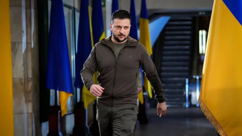 Zelenskyy open to demilitarised zone during Mar-a-Lago talks with Trump