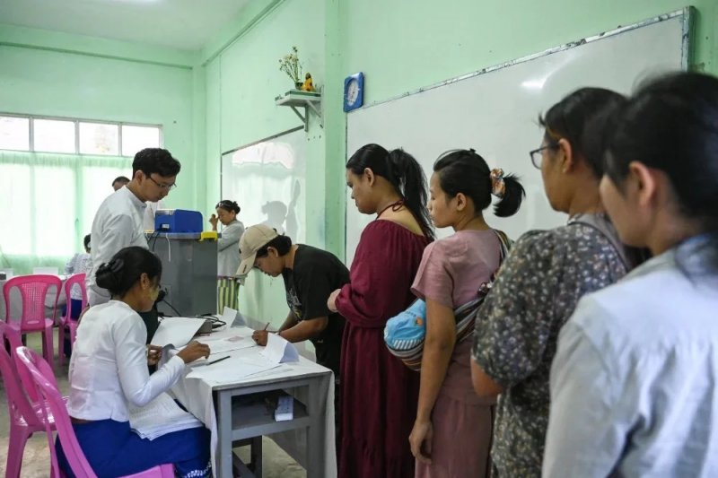 Civil war and ballots: what Myanmar’s election really means