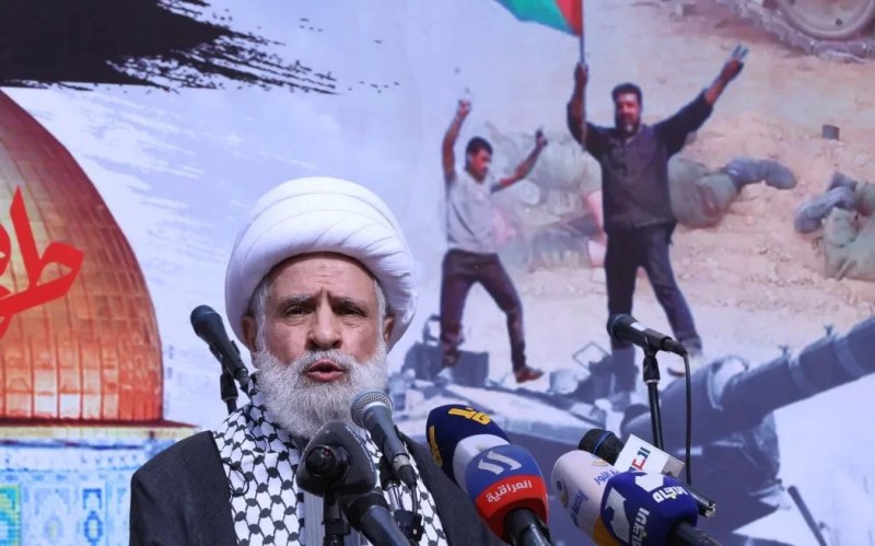 Hezbollah rejects disarmament until Israel withdraws from Lebanon