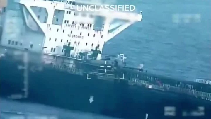 The US intercepted a third tanker near Venezuela