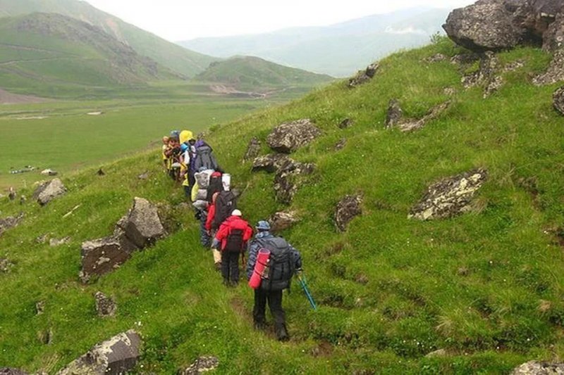 Thirteen people went missing in the mountains of Russia while on a ski trip