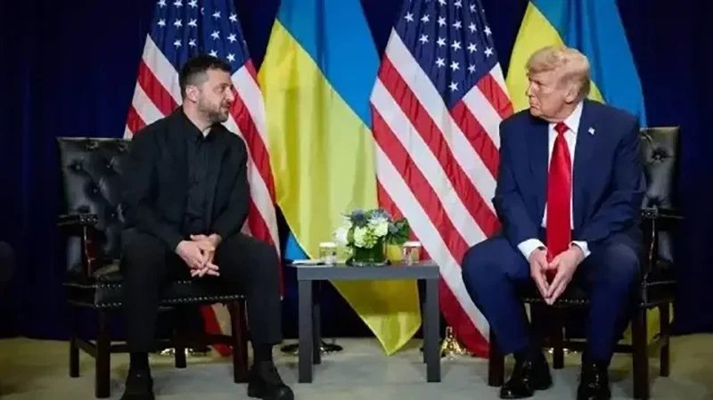 Zelenskyy defines red lines on land and nuclear plant ahead of Trump meeting