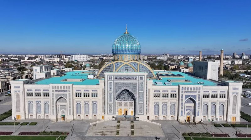  In photos: Inside Uzbekistan’s new multi-million-dollar cultural center 