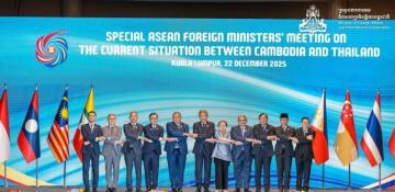 Cambodia: Thailand launched airstrikes after ASEAN talks 