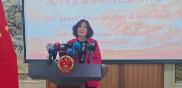 China ramps up investment in Azerbaijan, driving new energy, transport growth