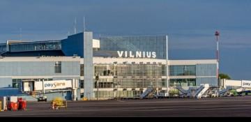Vilnius Airport halts flights after balloon alerts 