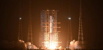 China successfully launches new satellite -  VIDEO 