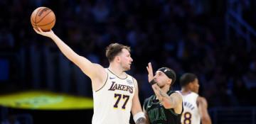 Doncic leads Lakers past Pelicans for seventh straight win