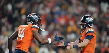 Broncos edge Commanders in OT for ninth straight win