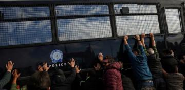 Greek farmers clash with police over delayed EU subsidies 