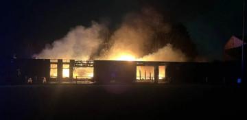 Penarth Rugby Club suffers devastating fire
