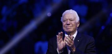 Nicola Pietrangeli, Italian tennis giant, dies aged 92