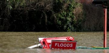 Torrential rain sparks life-threatening flood alerts across UK