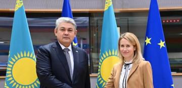 Kazakhstan, EU begin visa talks amid strategic partnership 