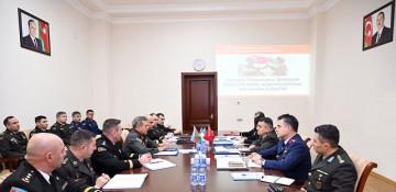 Azerbaijan, Türkiye hold high-level military talks