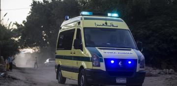 At least two dead in massive Egypt warehouse fire