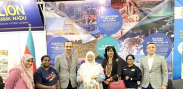 Azerbaijan at international book fair in Malaysia