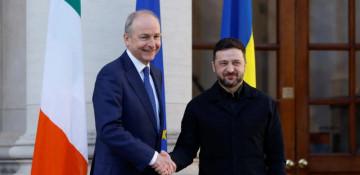 Ireland to send €125m to Ukraine