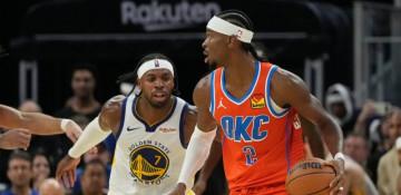 Thunder outlast Warriors behind SGA’s 38-point night