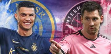 Messi edges closer to MLS title, could outpace Ronaldo